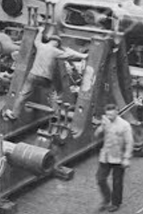 Propaganda film Stork Hengelo poster