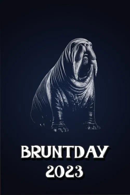 Bruntday 2023 poster