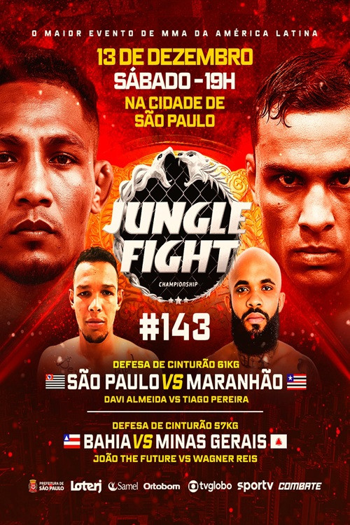 Jungle Fight 143 poster