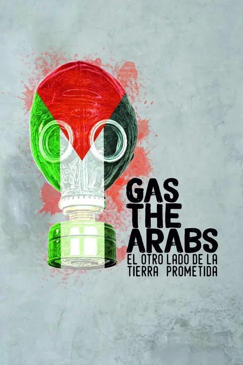 Gas the Arabs poster