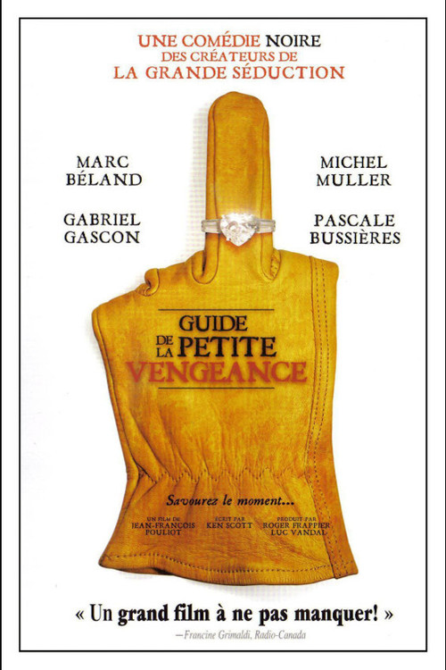 Guide de la petite vengeance poster