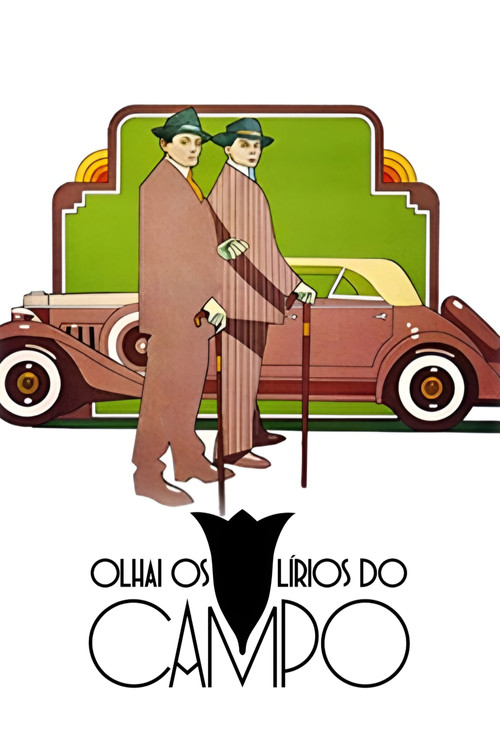 Olhai os Lírios do Campo poster