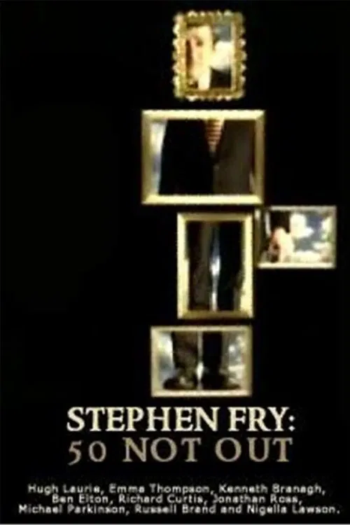 Stephen Fry: 50 Not Out poster