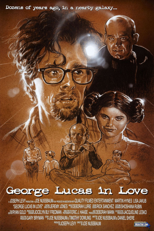 George Lucas in Love poster