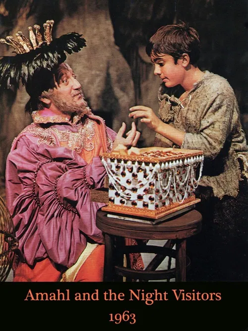 Amahl and the Night Visitors poster