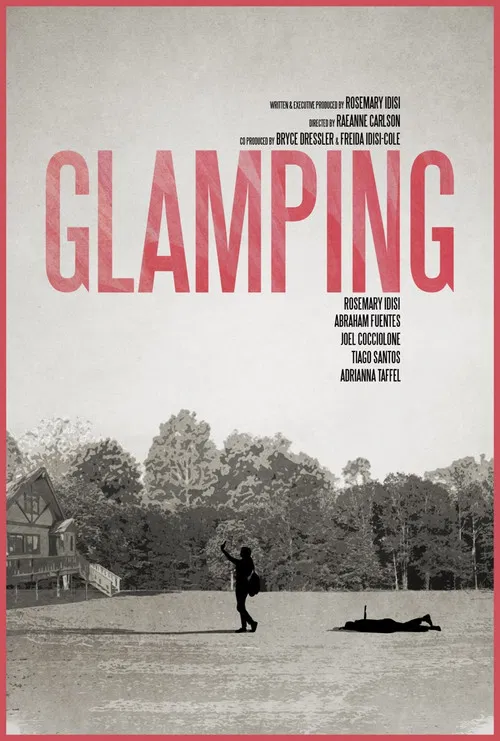 Glamping poster