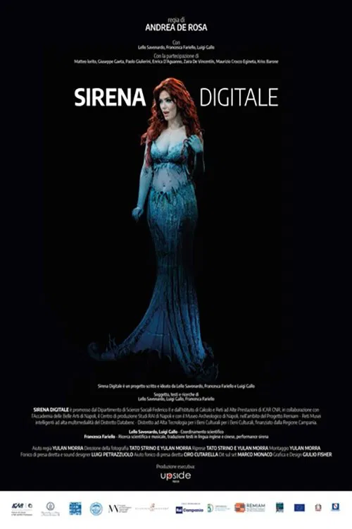 Sirena Digitale - Il suono degli ologrammi poster