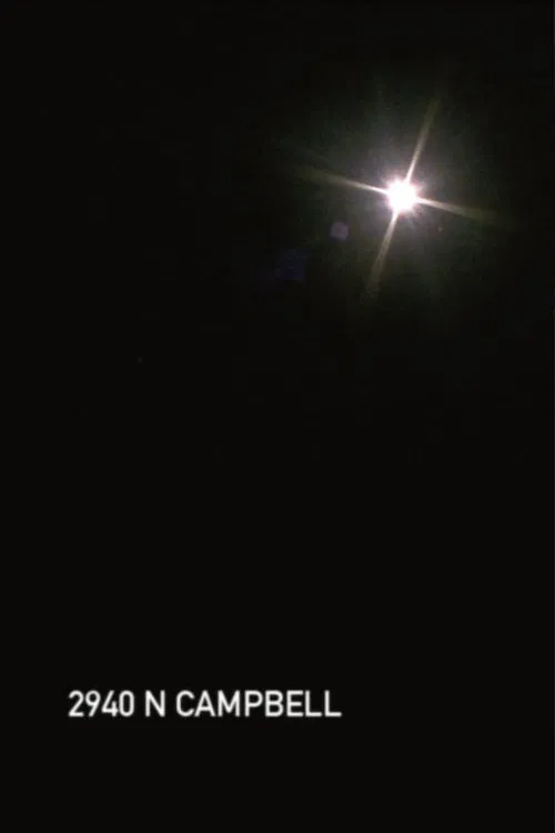 2940 N Campbell poster