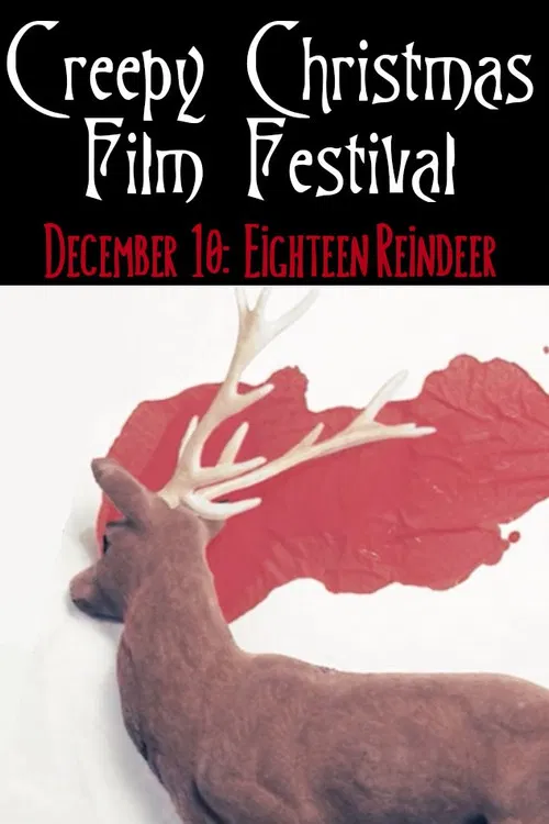 Eighteen Reindeer poster