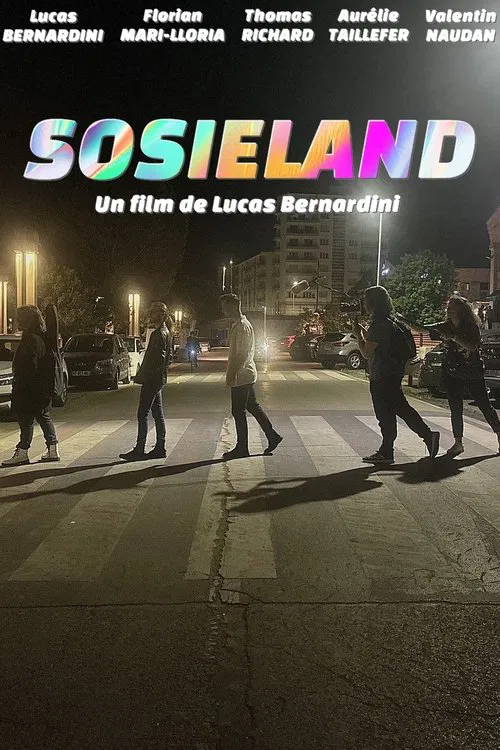 Sosieland poster