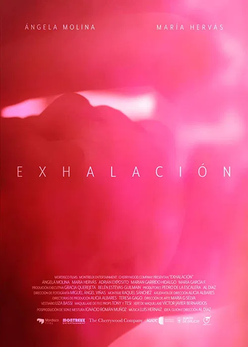 Exhalación poster