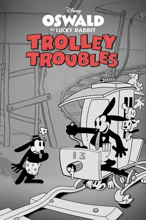 Trolley Troubles poster