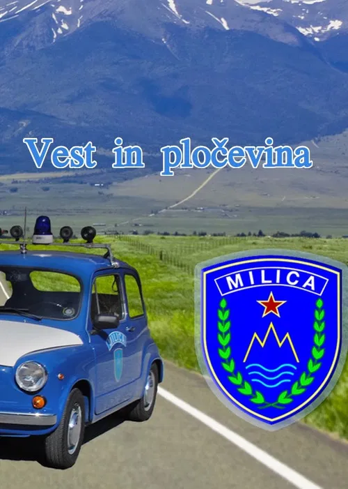 Vest in pločevina poster
