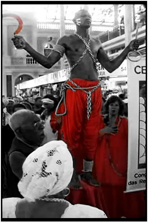 A Tradição do Bará do Mercado Público poster