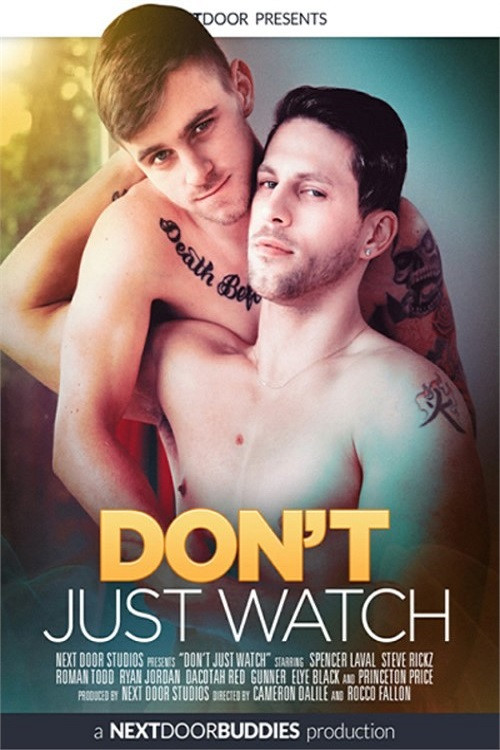 Don't Just Watch poster