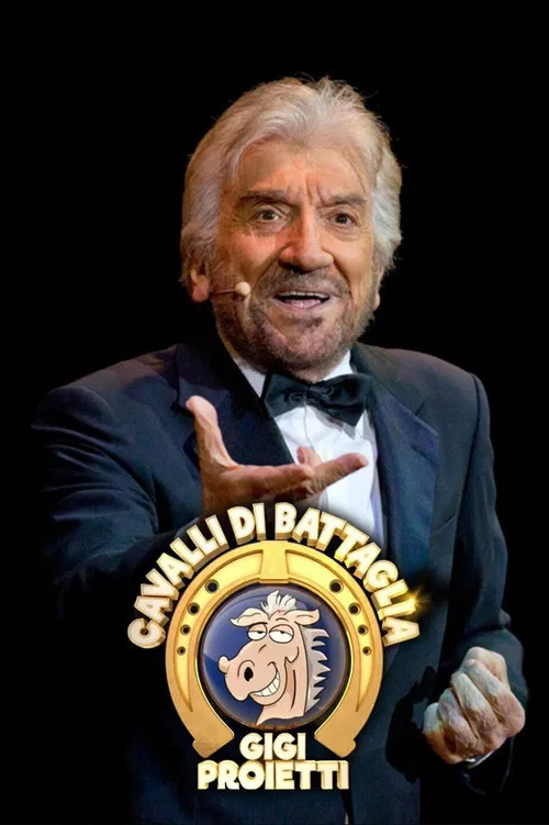 Cavalli di battaglia poster