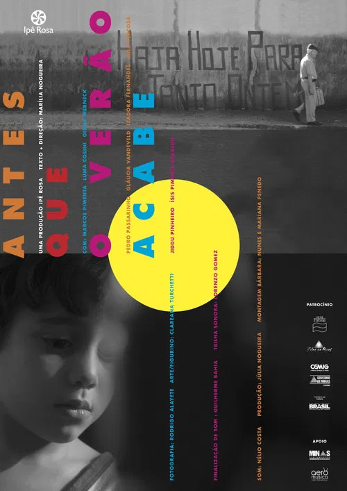 Before Summer Ends poster