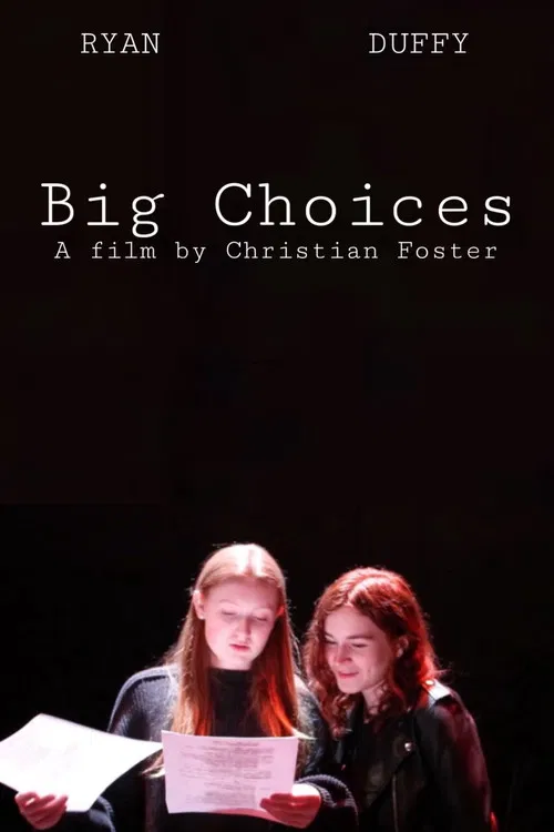 Big Choices poster