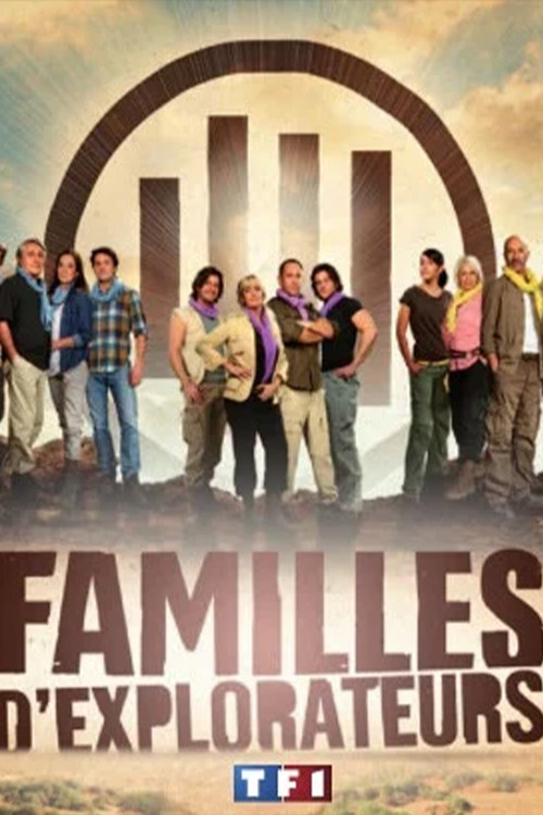 Familles d'explorateurs poster