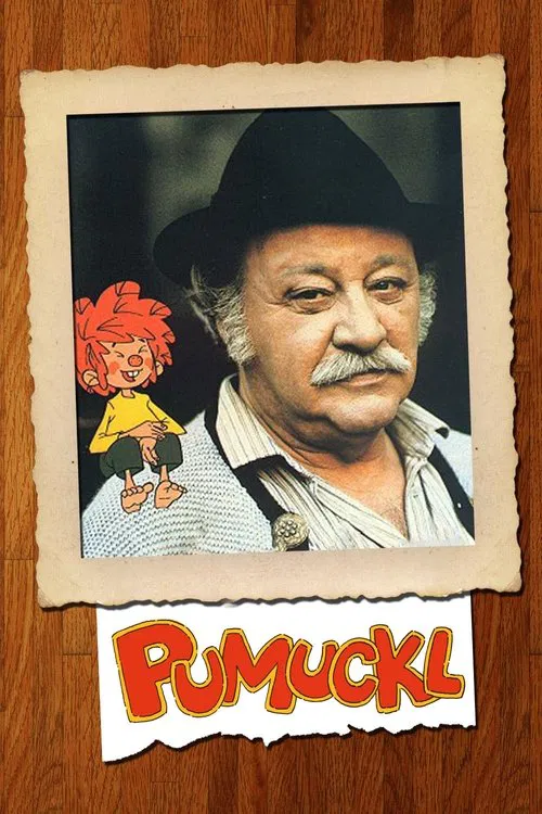 Master Eder and his Pumuckl poster