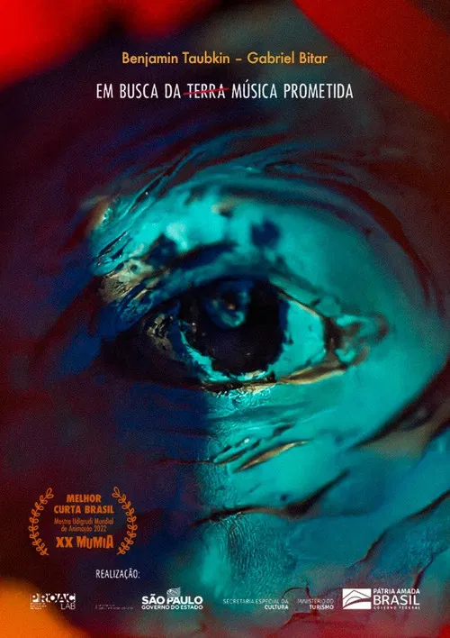 Em Busca da Terra - Música Prometida poster