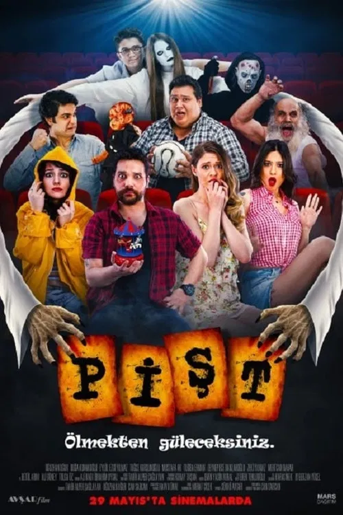 Pişt poster