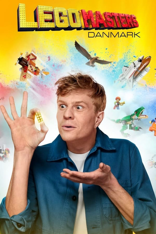 LEGO Masters - jul & nytår poster