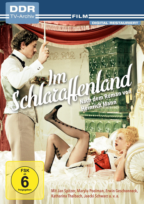 Im Schlaraffenland poster