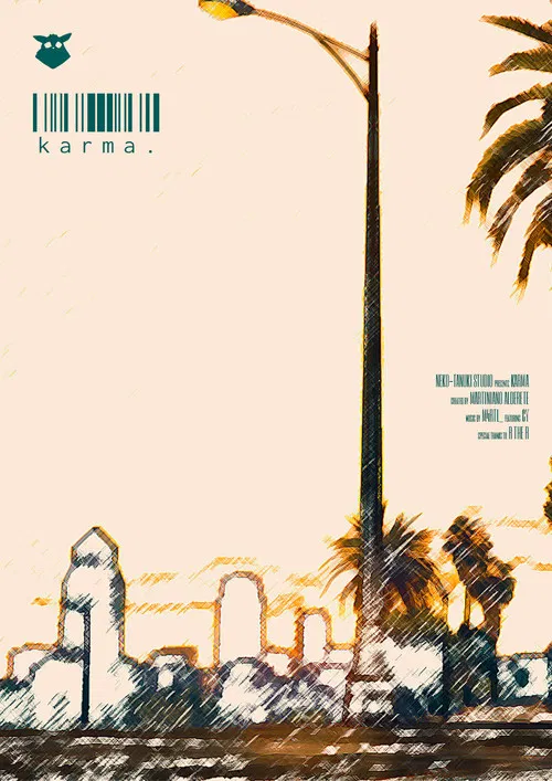 karma. poster