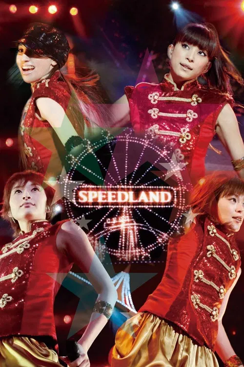 Welcome to SPEEDLAND SPEED Live @ Budokan poster