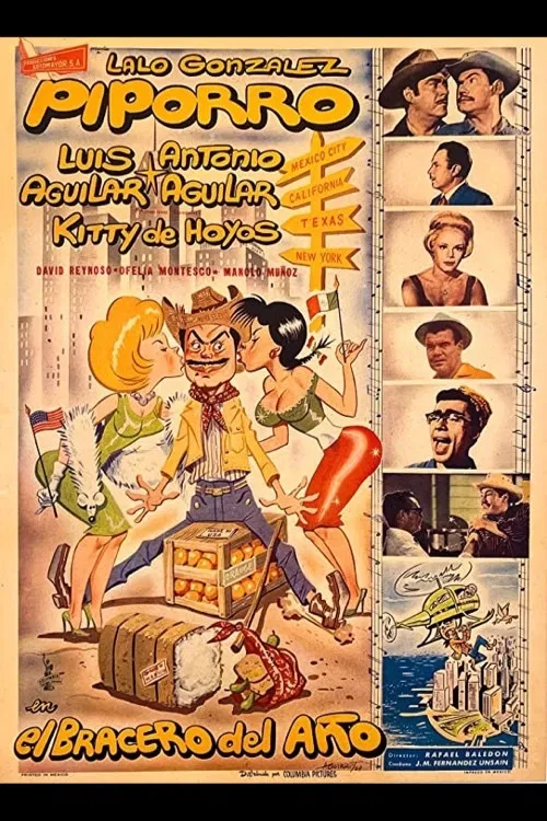 El bracero del año poster