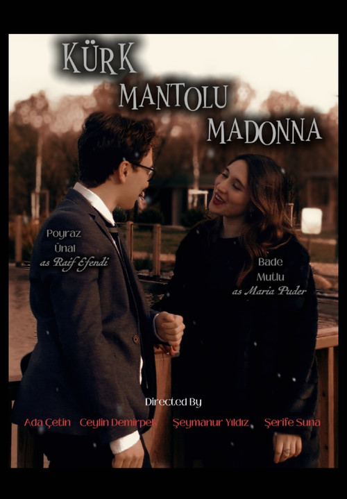 Kürk Mantolu Madonna poster