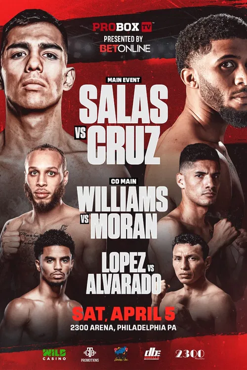Ricardo Salas vs. Kent Cruz poster