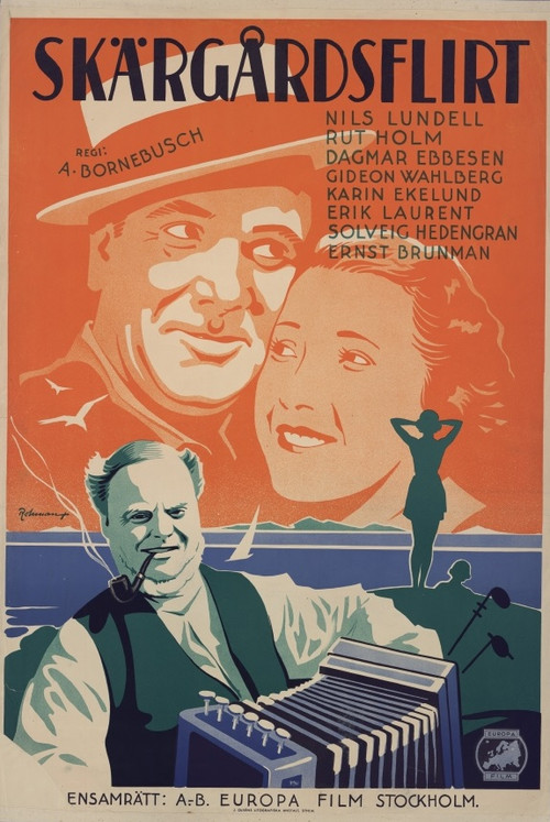 Skärgårdsflirt poster