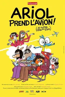 Ariol prend l'avion poster