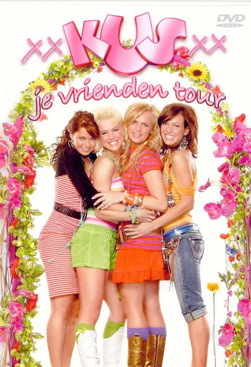 Kus Je Vrienden Tour poster