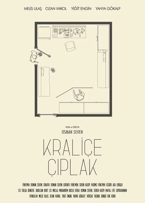 Kraliçe Çıplak poster