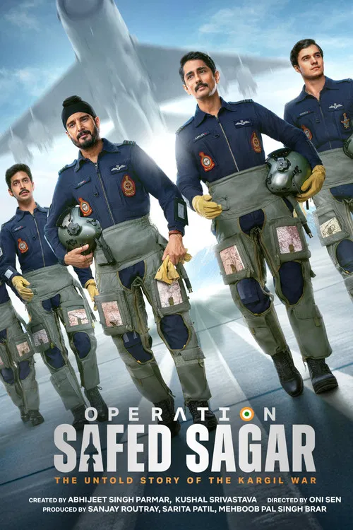 Operation Safed Sagar poster