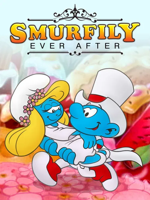 Smurfily Ever After poster