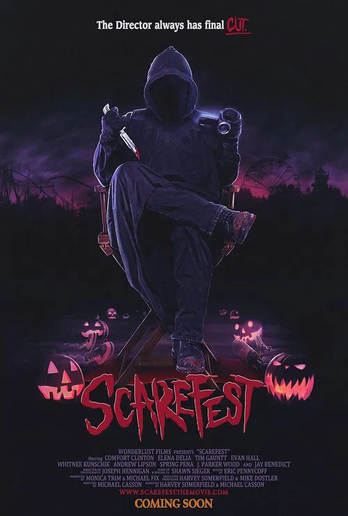 Scarefest poster
