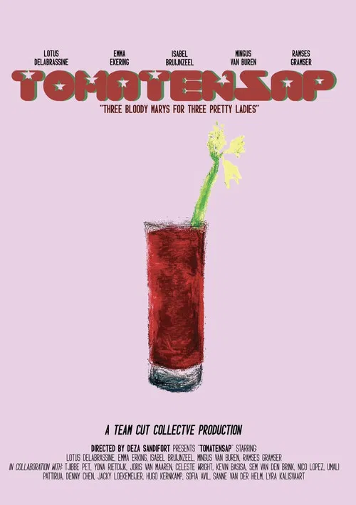 Tomatensap poster
