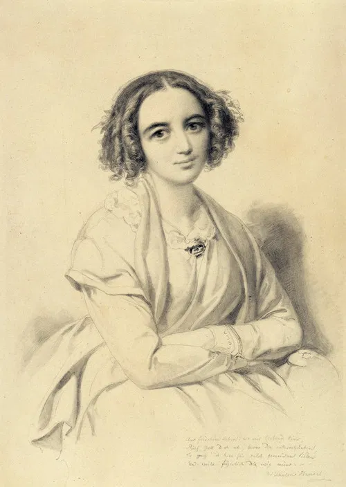Die geniale Schwester Fanny Hensel, geb. Mendelssohn poster