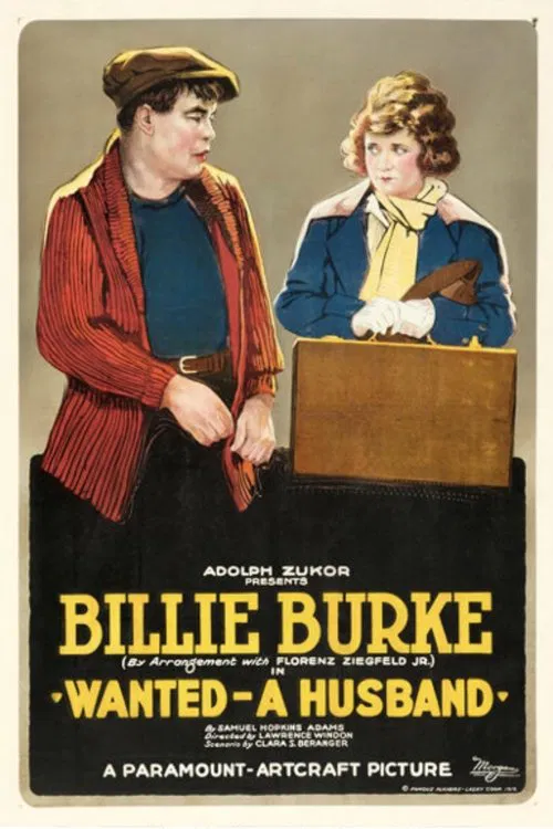 Wanted: A Husband poster