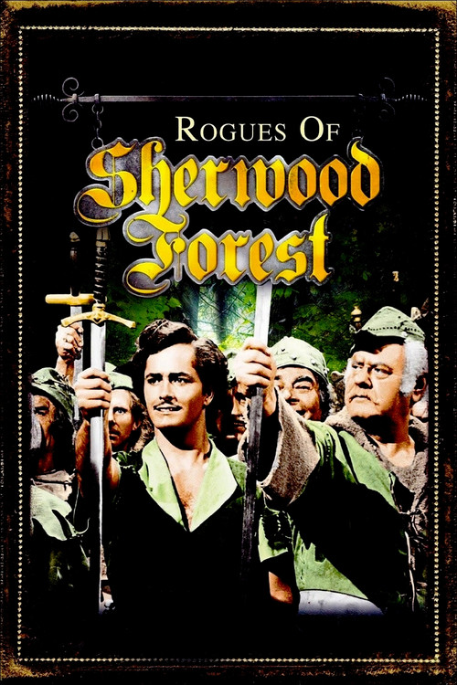 Rogues of Sherwood Forest poster