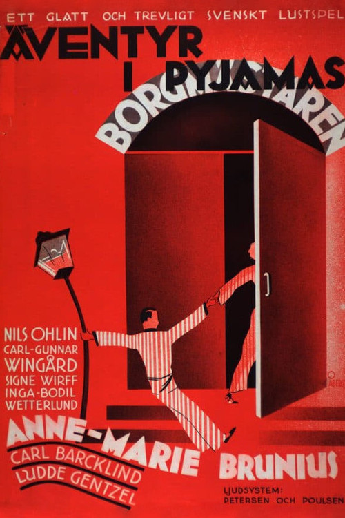 Äventyr i pyjamas poster