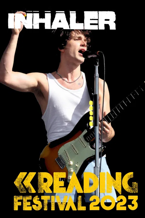 Inhaler at Reading Festival 2023 poster