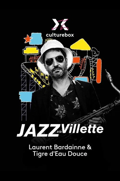Laurent Bardainne & Tigre d’Eau Douce en concert à Jazz à la Villette 2023 poster