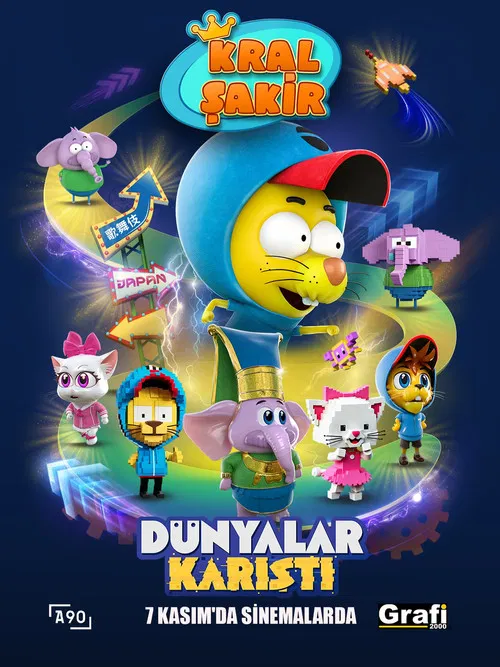 Kral Şakir: Dünyalar Karıştı poster