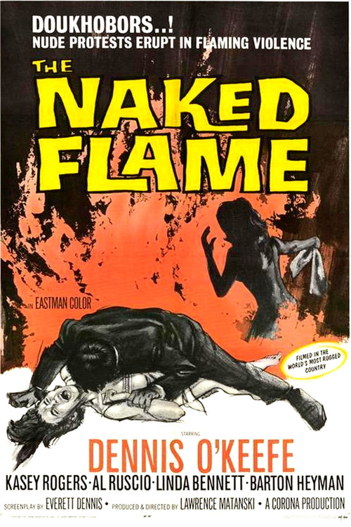 The Naked Flame poster