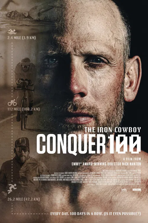 The Iron Cowboy: Conquer 100 poster